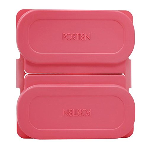 Bariware Portion8 Plate Set Perfect Pink