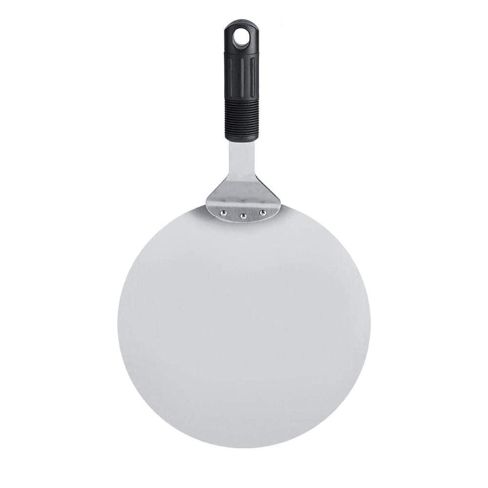 Topincn Premium Chefs Folding Pizza Turning Peel 10 Inch Foldable Metal Pizza Spatula For Oven And Grill Stone, Professional Piz