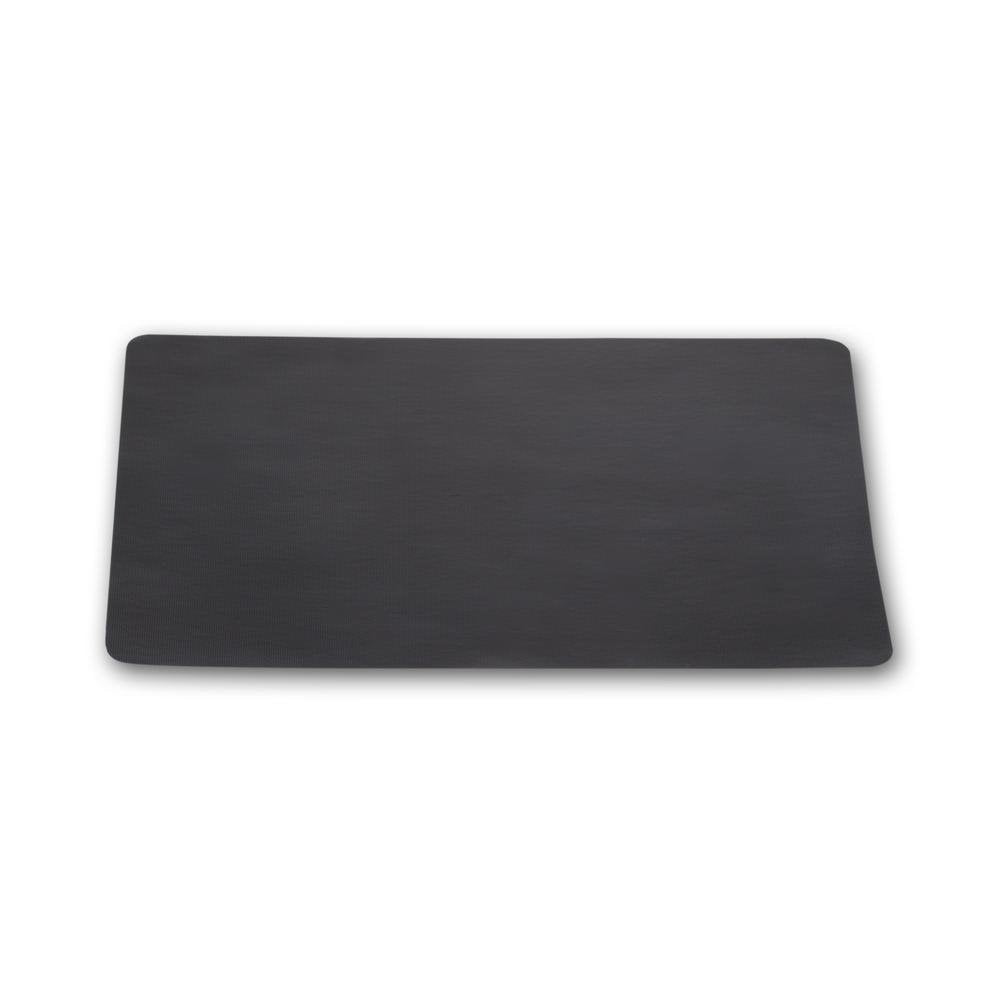 Chefs Planet 23 x 16.25-Inch Nonstick Oven Liner, 30-in, Charcoal silver