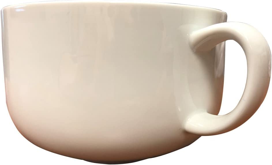 GiftsForYouNow Any Name Personalized Ice Cream Bowl, 32 oz