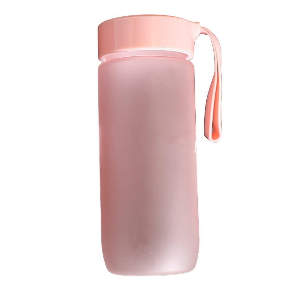 Limen 600ml/20.29oz Sports Water Bottle  Leakproof Reusable Water Cup with Strap for Gym, Travel, Office Hydration, Lightweight