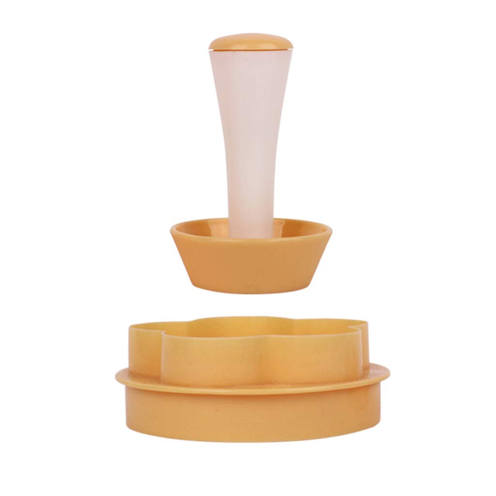 Plastic Pastry Stamper Tart For Shell Mold Cutter Flower Round Dough Cookie Set For Cupcake Yeast For Pizza Dough
