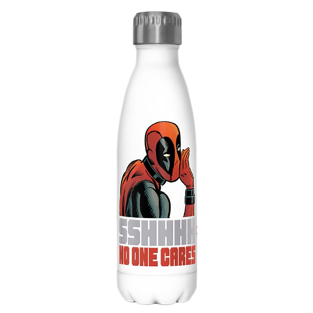 Marvel Classic No One 17 oz Stainless Steel Bottle