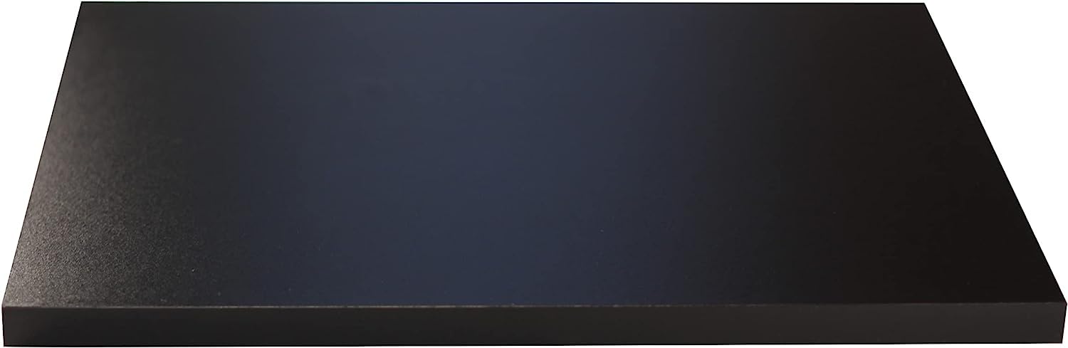 B&B Hardware Cabinet Shelves - Melamine 1/2'' Thick - Custom Organize Space With Stylish Cabinet Melamine Shelves - Perfect Solu