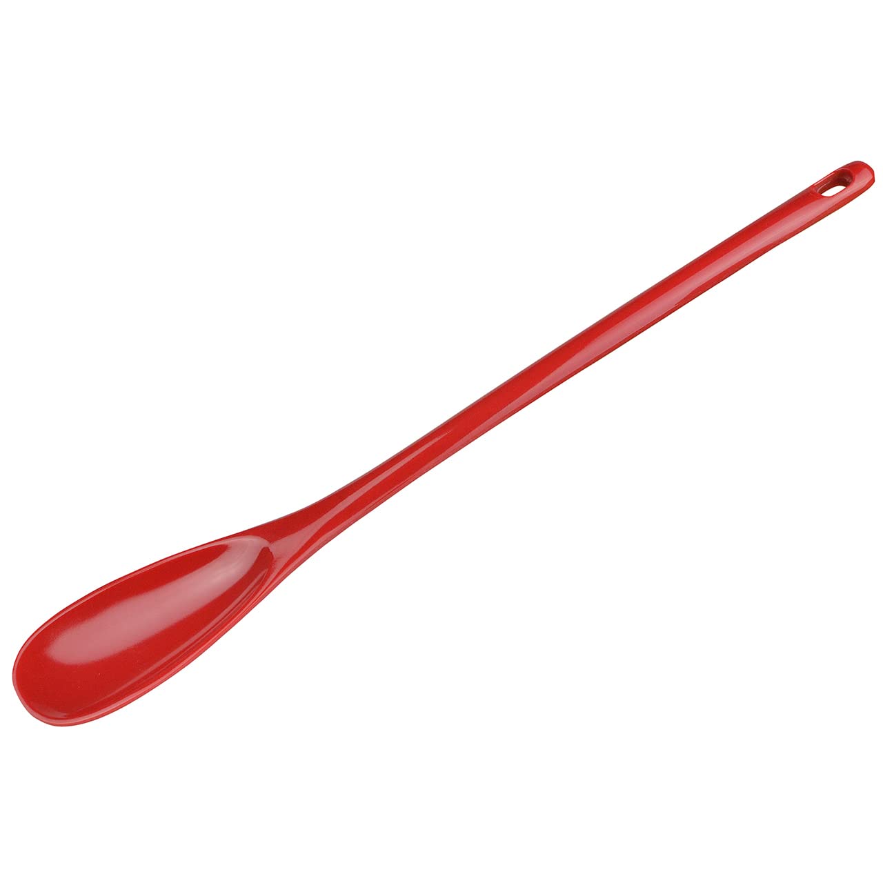 Gourmac Red Melamine Mixing Spoon 12''