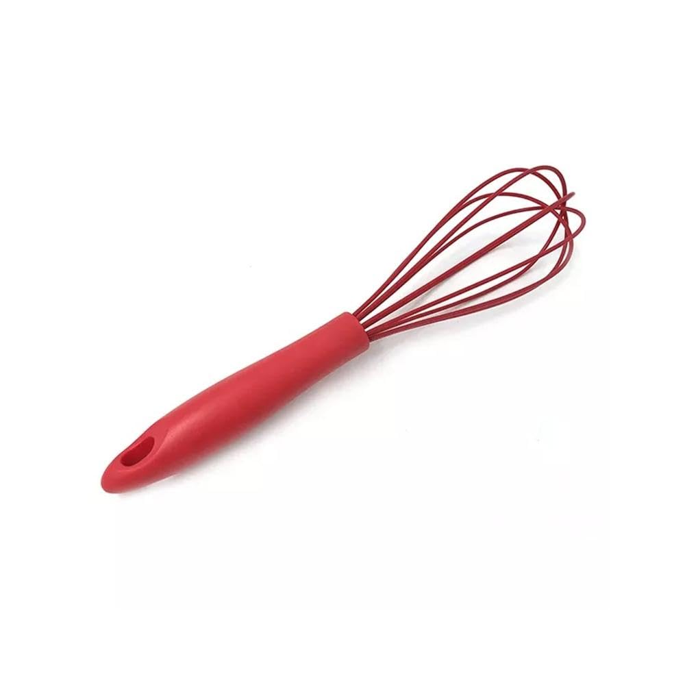 Comfortable Plastic Manual Whisk ? Safe Design For Effortless Mixing, Blending, And Whisking, For Everyday Cooking And Baking | 