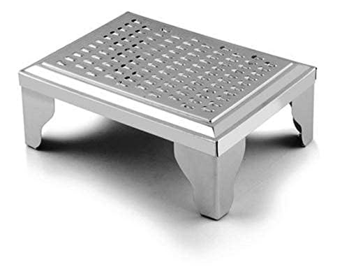 Svdk Stainless Steel Vegetable Grater/Ghiya Kash, For Kitchen  Silver