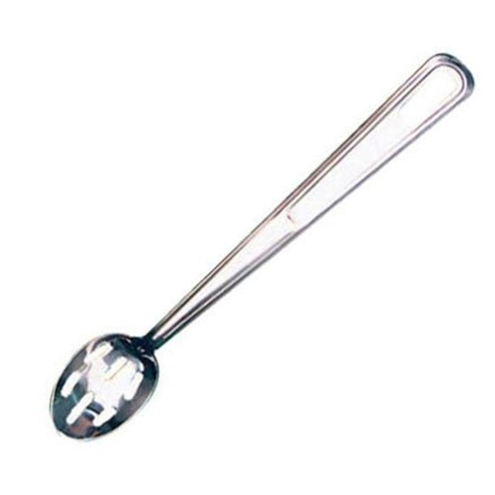 Winco Slotted Stainless Steel Basting Spoon, 15Inch