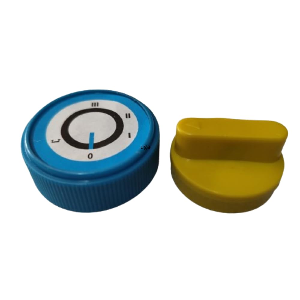 Mixer Grinder ON/OFF Switch Control Knobs  Pack of 2 | MultiColour Replacement Knobs | Compatible with 500W750W Mixer Grinder