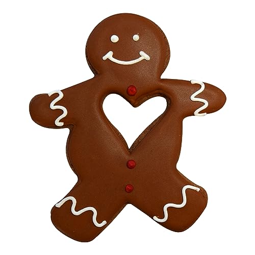 R&M Gingerbread Boy 5'' Cookie Cutter In Durable, Economical, Tinplated Steel