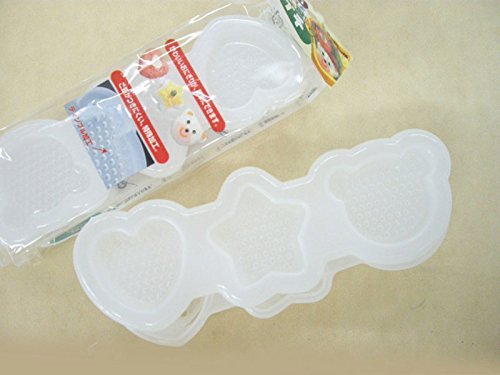 Imonata Triangle Sushi Mold, 7 X 2-1/4 X 1-1/2In, White