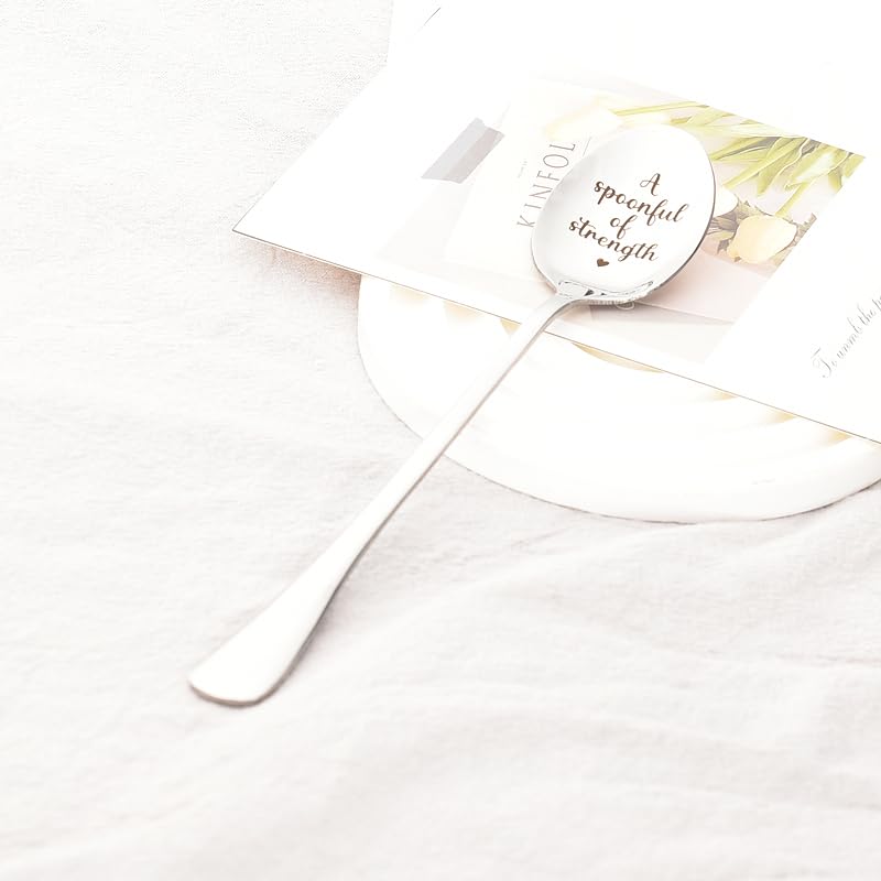 Inspirational Spoon Gifts For Women Best Friend Bff Cancer Recovery Gifts For Men Teen Girls Sister Get Well Gift For Daughter B
