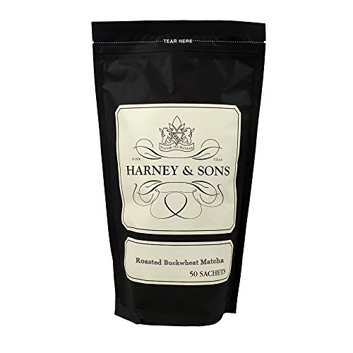 Harney & Sons Roasted Buckwheat Matcha  Bag Of 50 Sachets