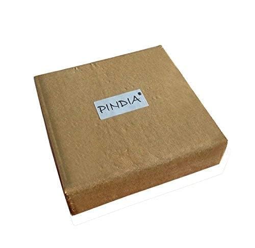 Pindia 7Ft Fancy Round Sparkling Plastic Strings Bead Hanging Curtain Golden Door Window String Beads Thread Sheer Rod Room Hang