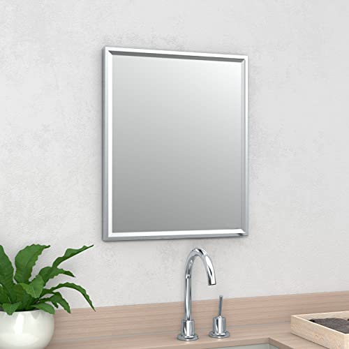 Gatco 1823 Flush Mount Mirror  25'' H x 20.5'' W  Chrome