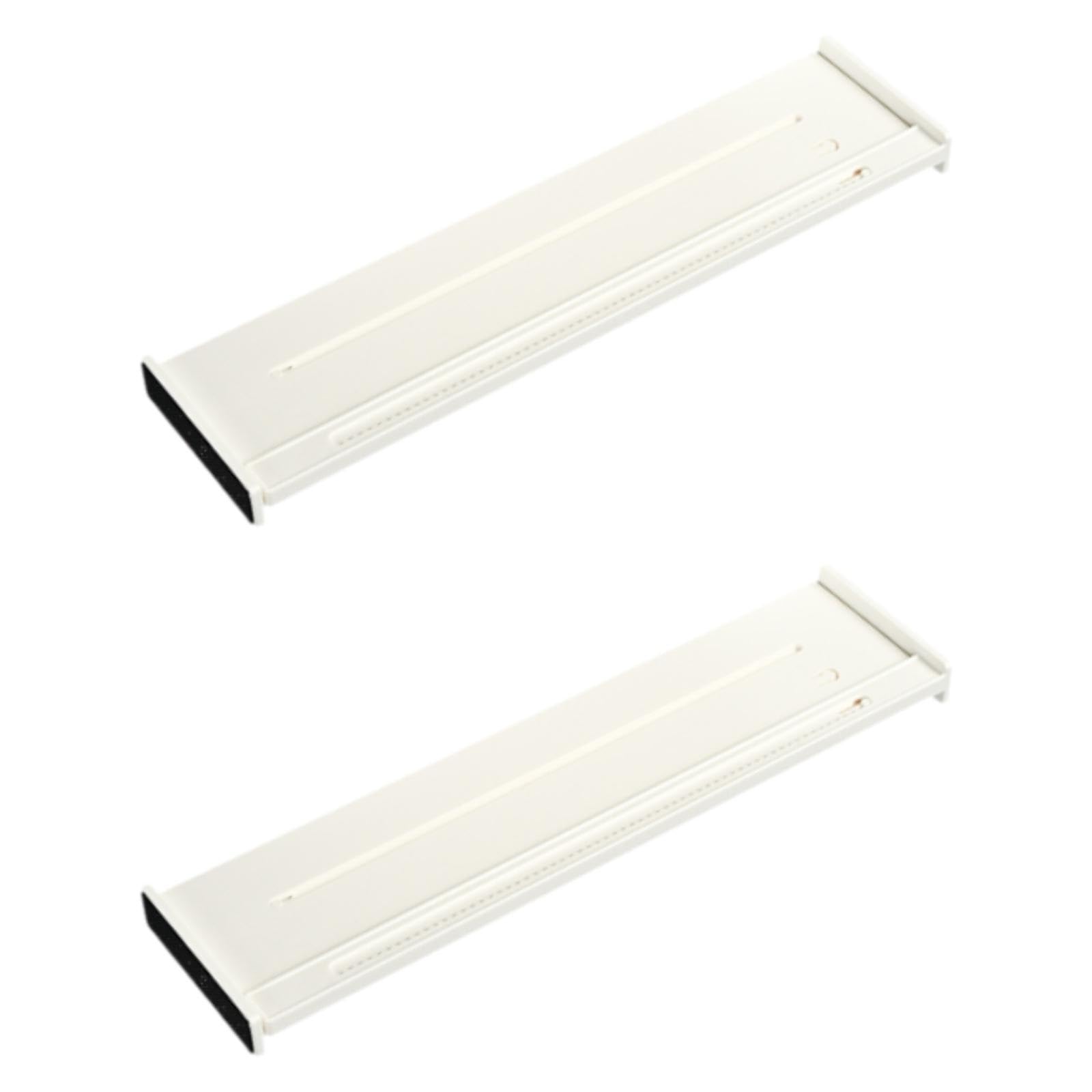 Atorse 2Pcs Dresser Drawer Dividers White Tidying Clutters For Home Clothes Kitchen Style B|Home & Garden | Household Supplies &