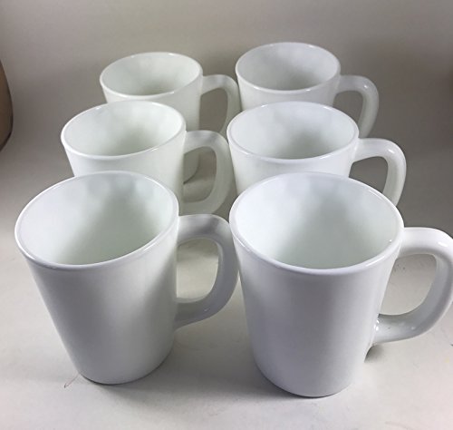 Glass Coffee Mug - Mosser Usa - American Made (6, Milk)