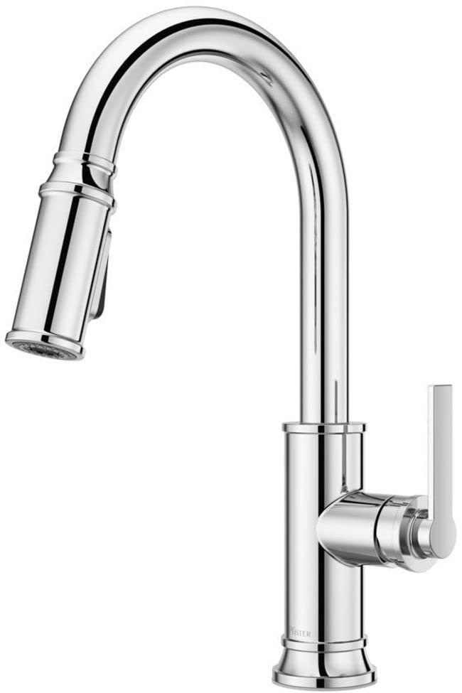 Pfister GT529-COLC Kitchen-Sink-faucets, Polished Chrome