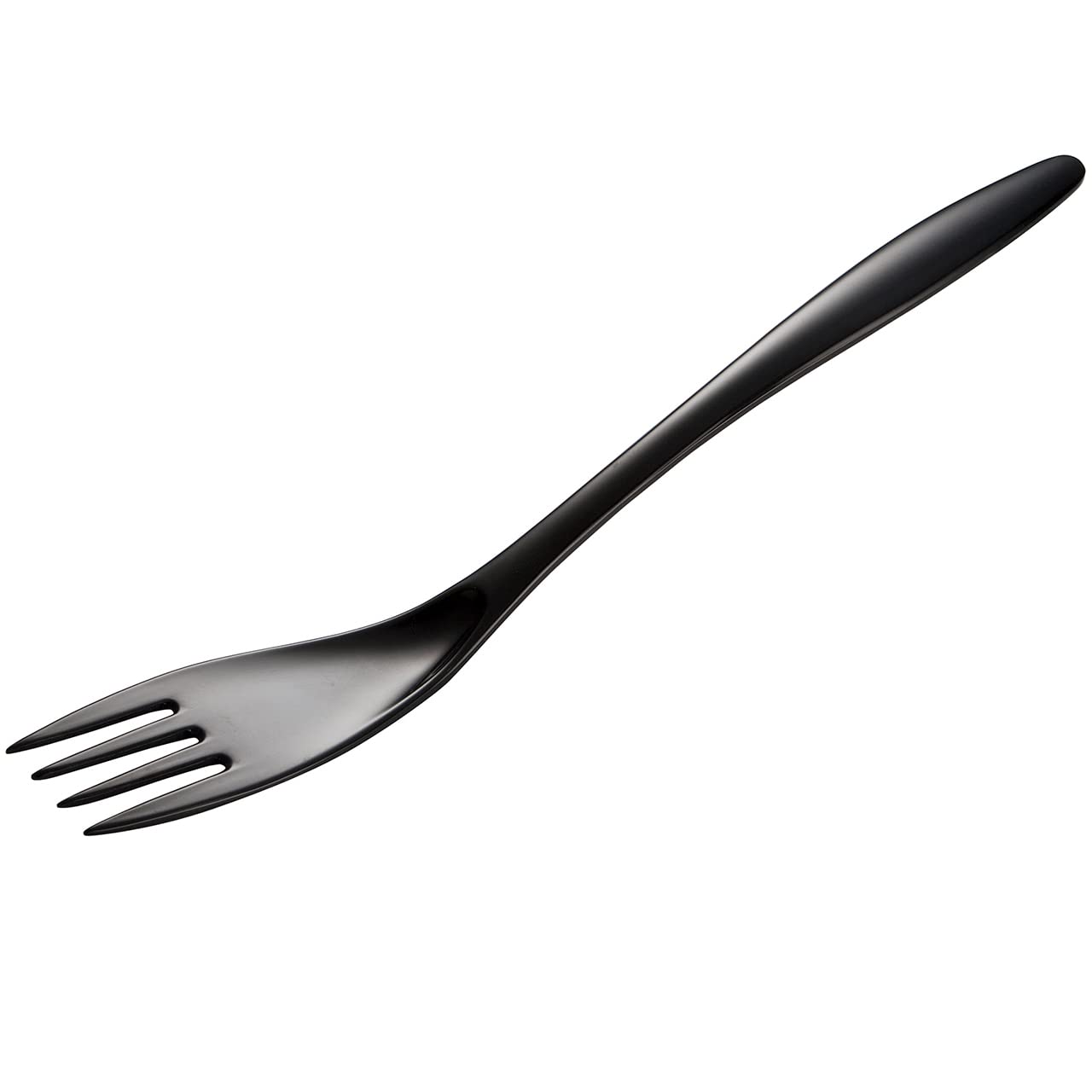Gourmac 12.5'' Black Melamine Fork