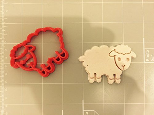 Cute Sheep Animal Cookie Cutter