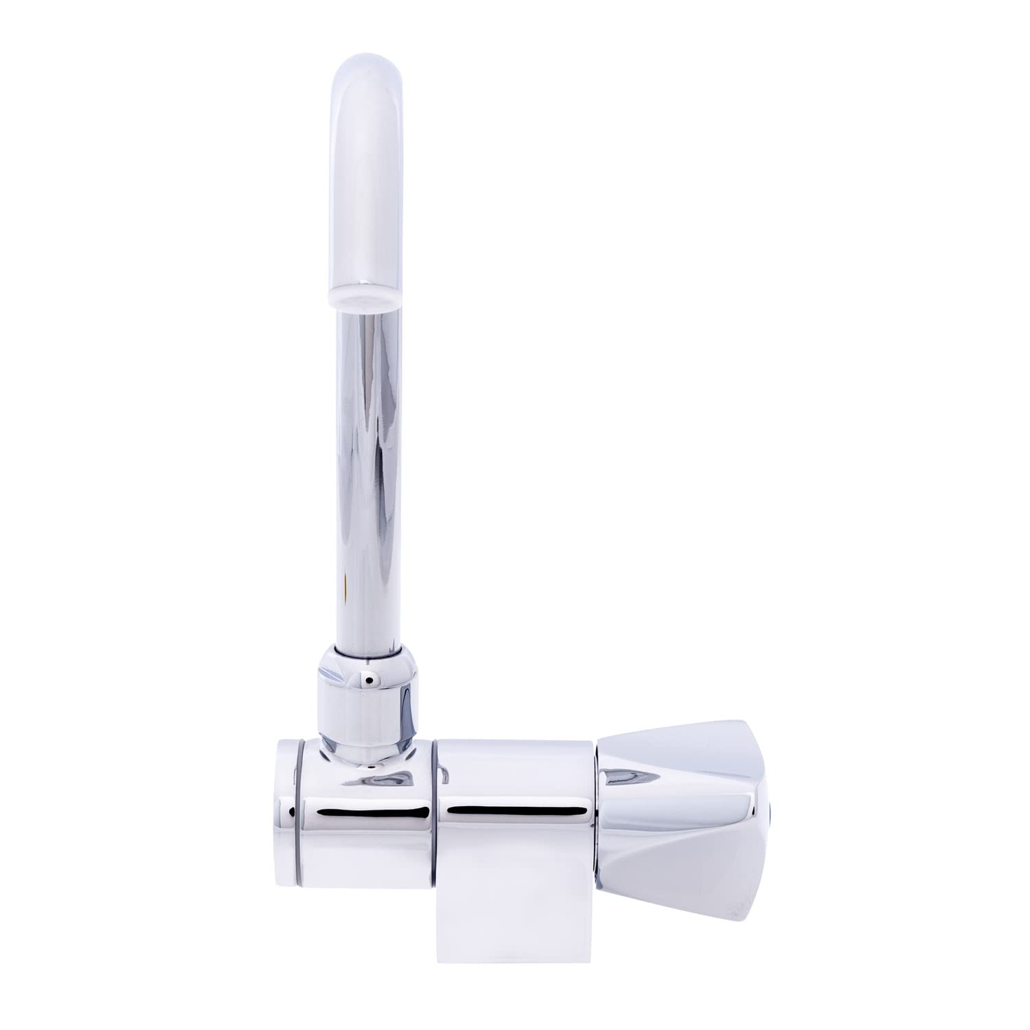Ambassador Marine Trinidad Collection Inverted-J Spout Elite Folding Tap, Chrome