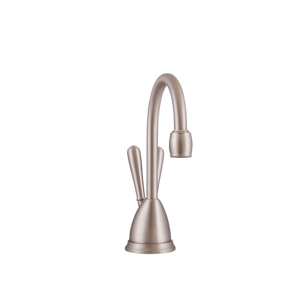 Insinkerator View Instant Hot & Cold Water Dispenser - Faucet & Tank, Satin Nickel, Hc-View-Sn 10.00 X 11.50 X 0.00 Inches