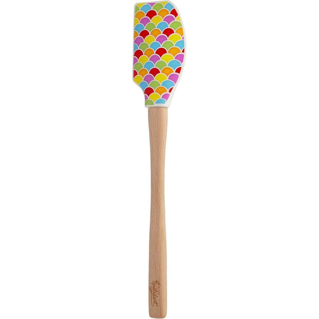 Tovolo Spatulart Classic Print Conversion Spatula, LongLasting Color, Dishwasher Safe, HeatResistant 600?F 8126131
