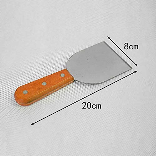 Stainless Steel Ice Cream Spatula, Shovel,Ice Cream Making Tool, 2 Pack