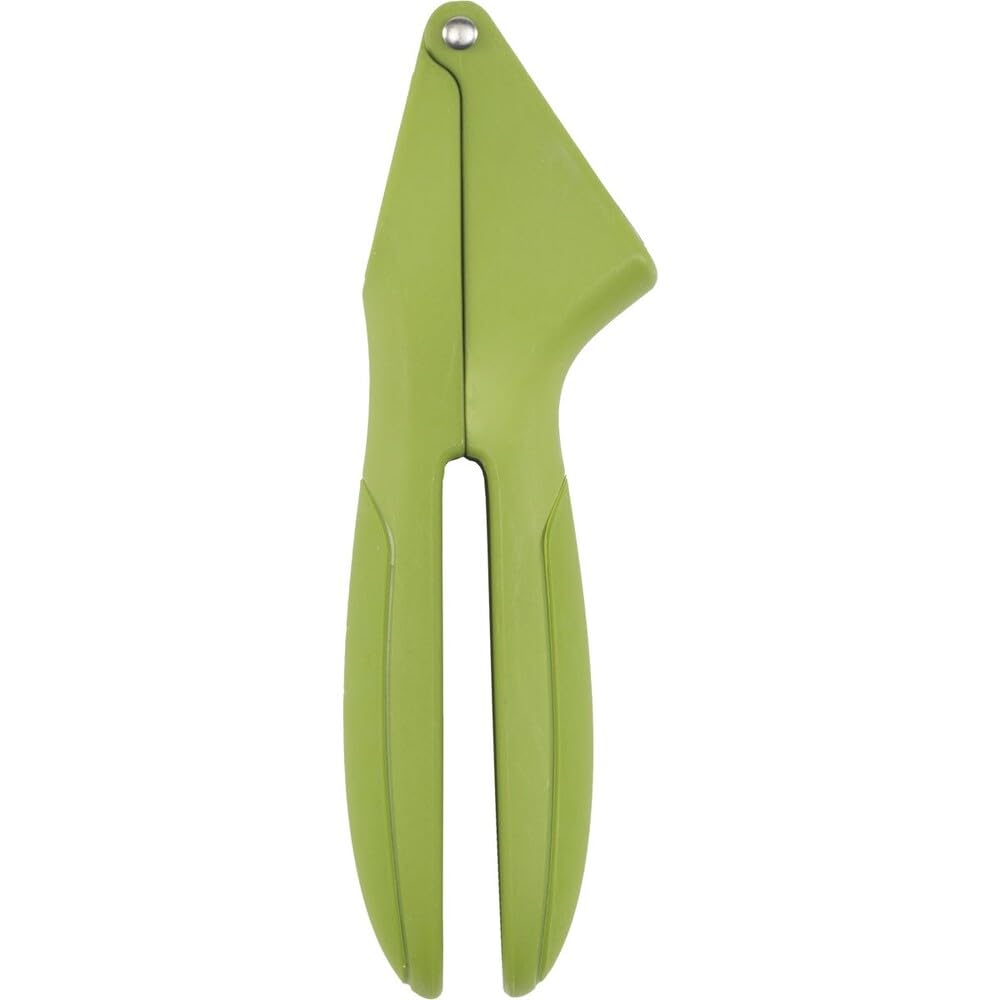 heb Good cook Stainless Steel Garlic Press(pack of 2),Green,10587