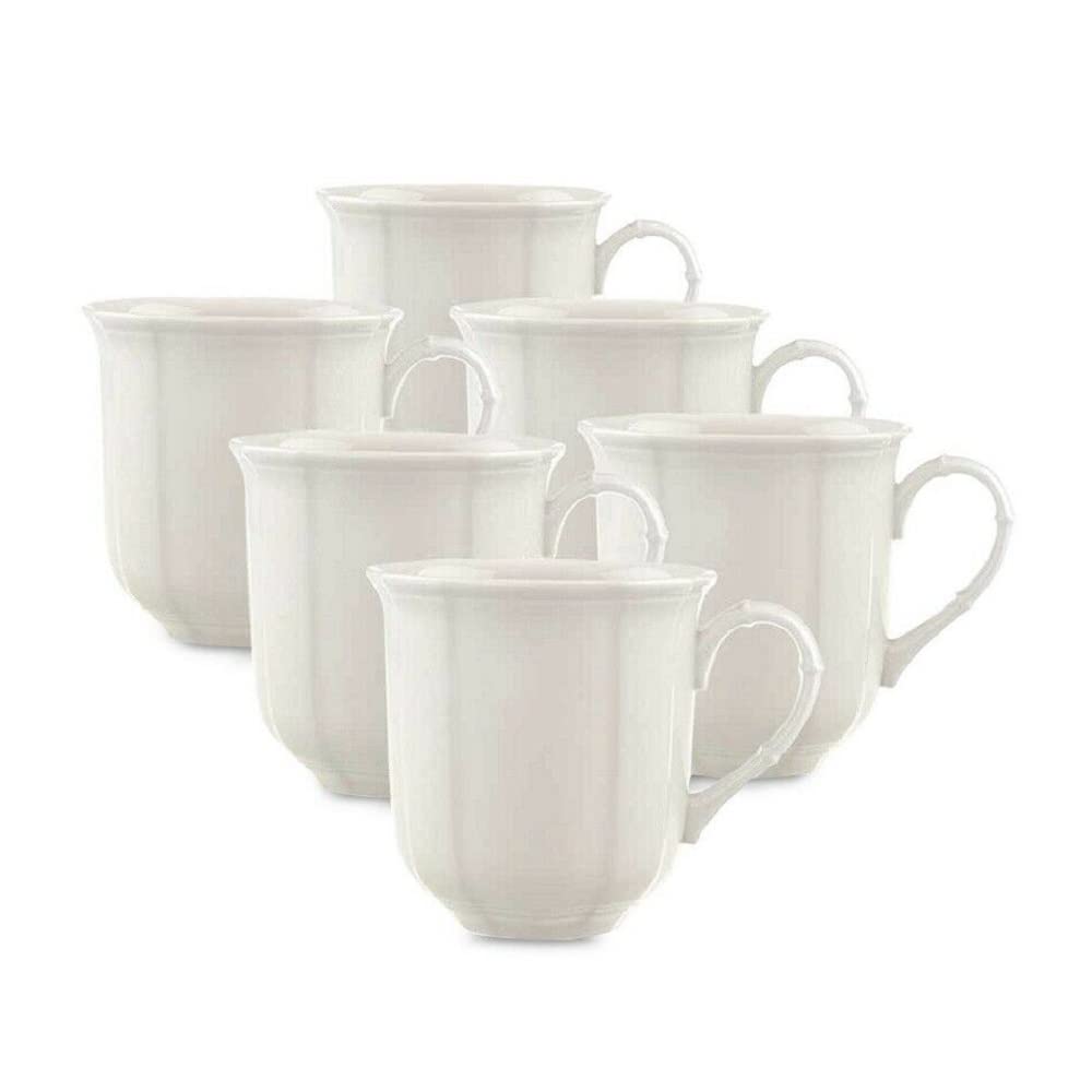 Villeroy & Boch 1023967420 Coffee Mug Set, White