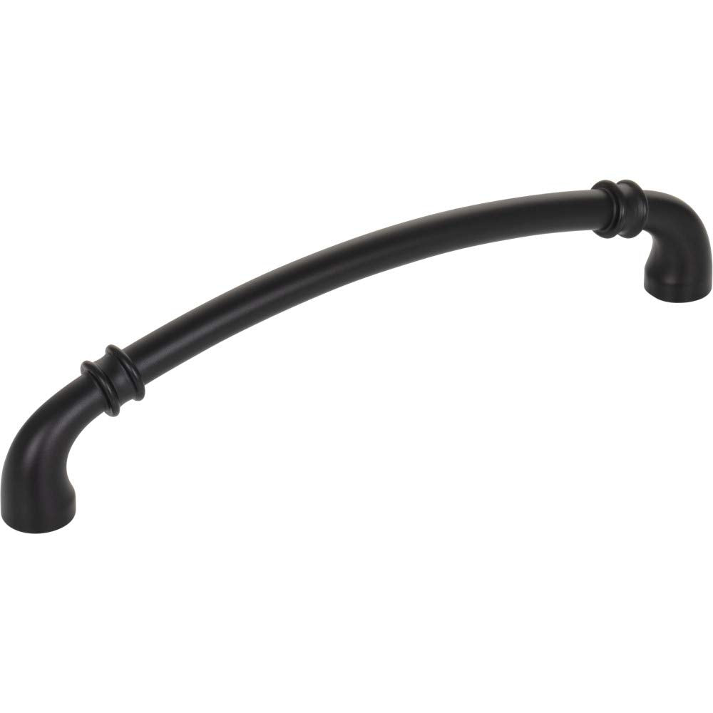 Jeffrey Alexander 160 mm Center-to-Center Matte Black Marie Cabinet Pull