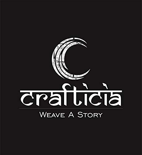 Crafticia Oxidised Lord Ganesh Statue Sitting On A Chair And Reading Ramayan Figurine Of Lord Ganesha Ganpati Statue Feng Shui G