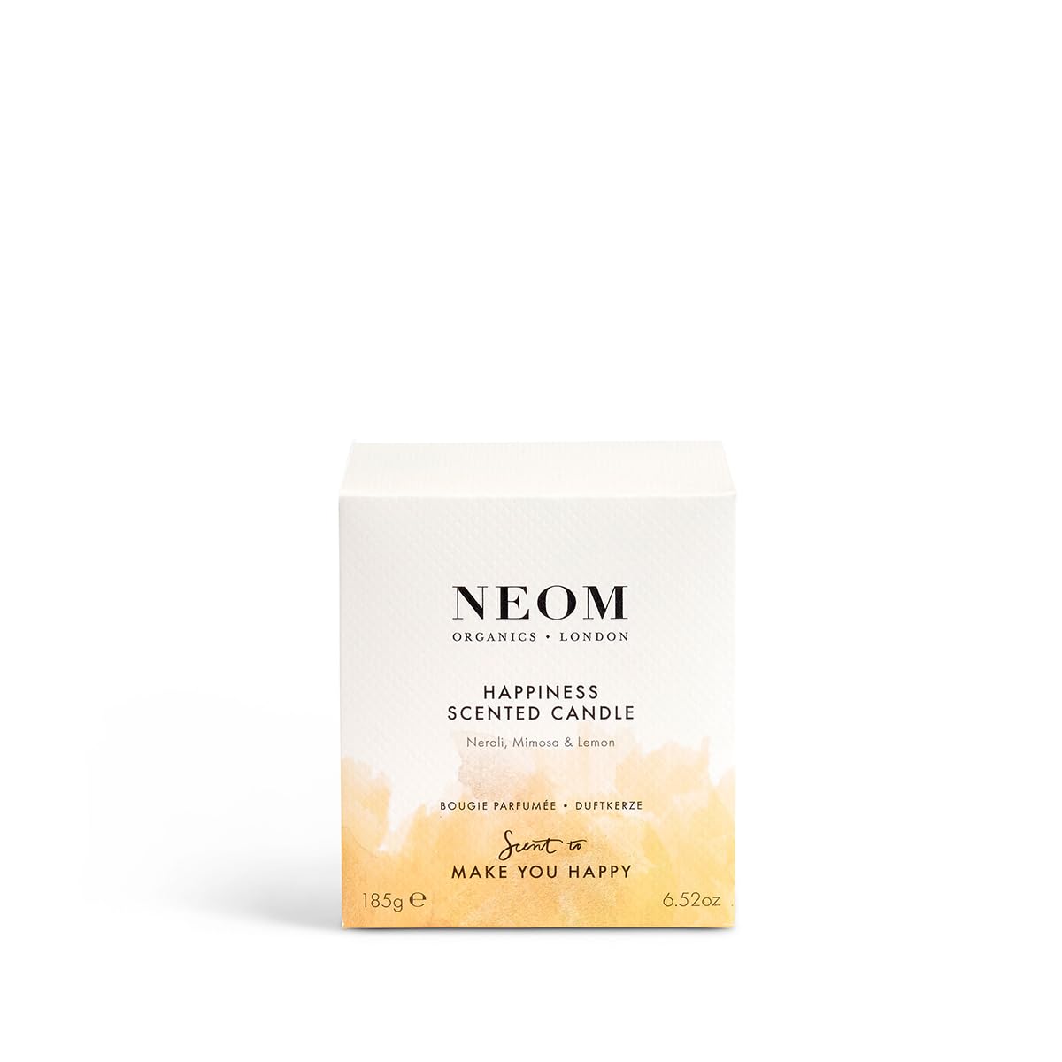 Neom Organics 1 Wick Happiness Candle, 185 grams