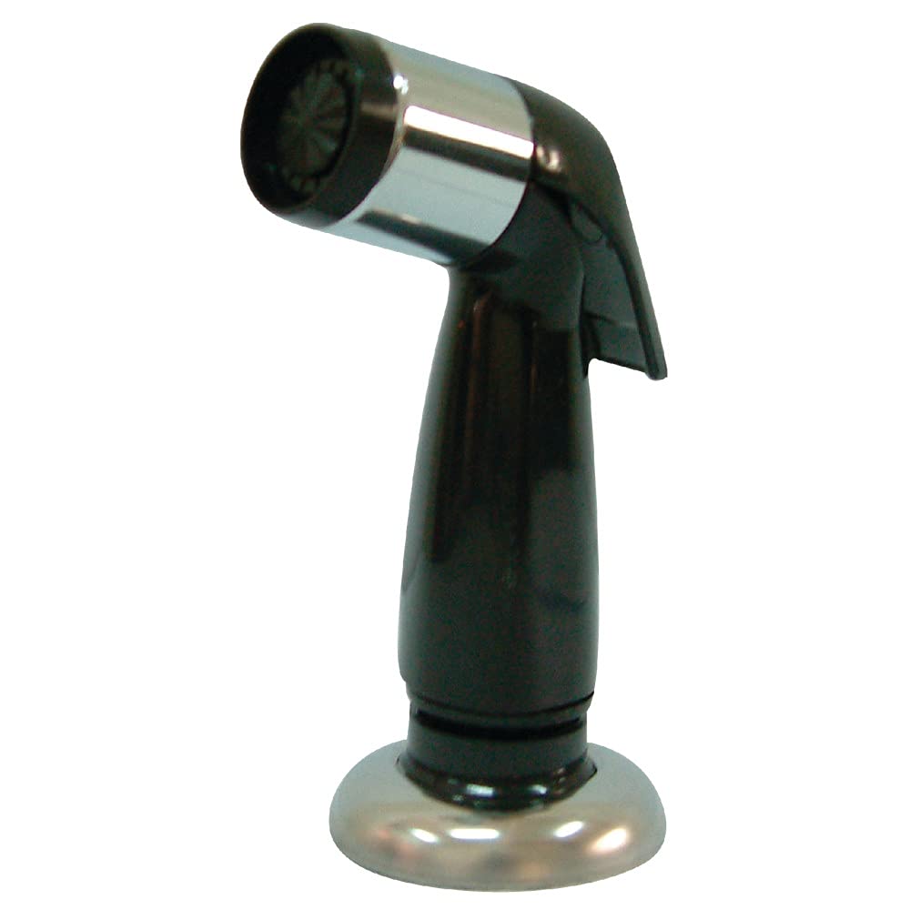 Kingston Brass KBS122SP Kitchen Faucet Sprayer for KB122  KB572  KB573  Black