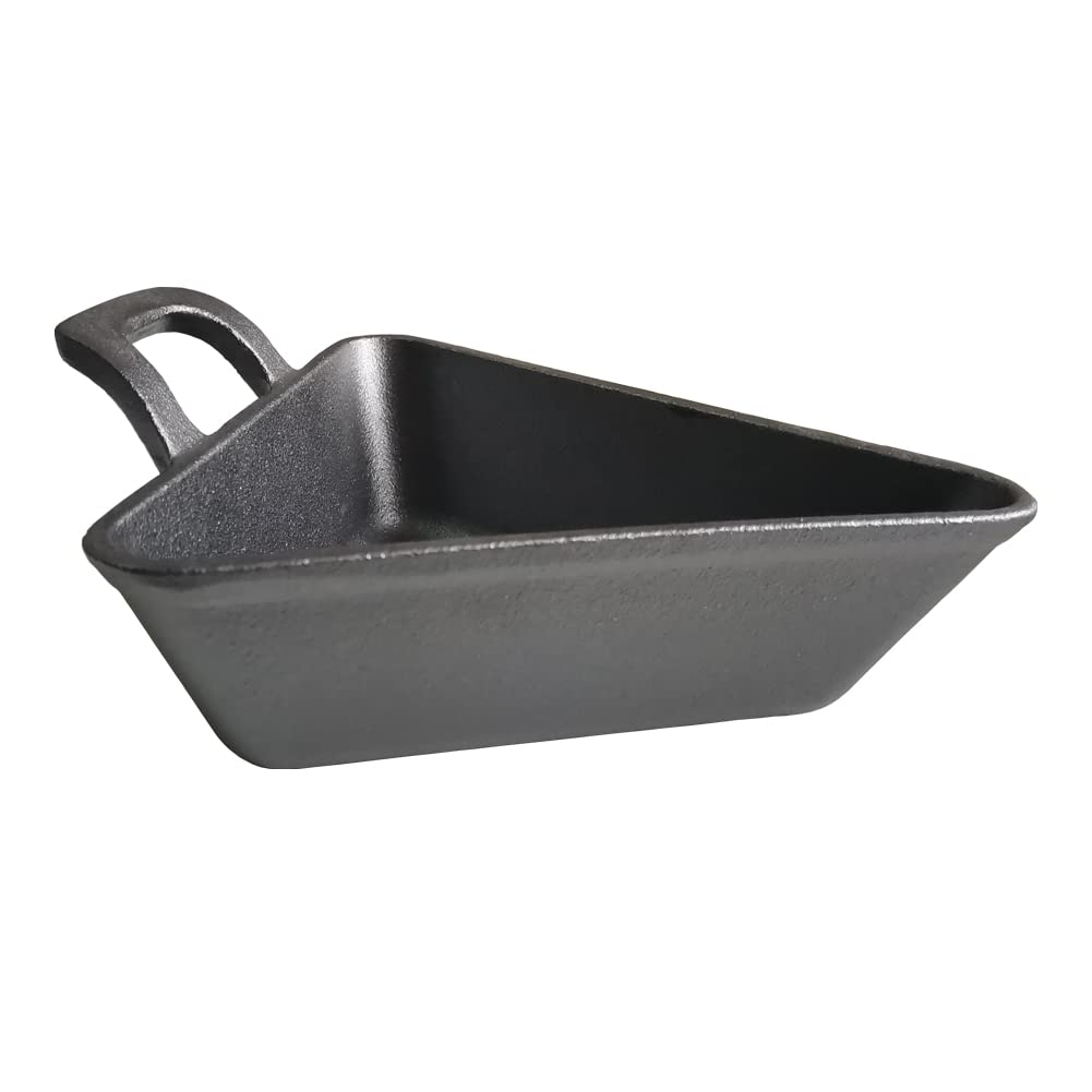 Hawok Cast Iron Cornbread Pan Set Of 6