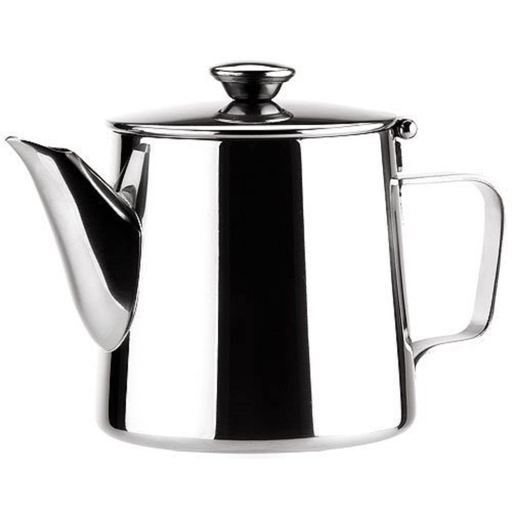 Browne (515002) 12 Oz Stainless Steel Holloware Teapot