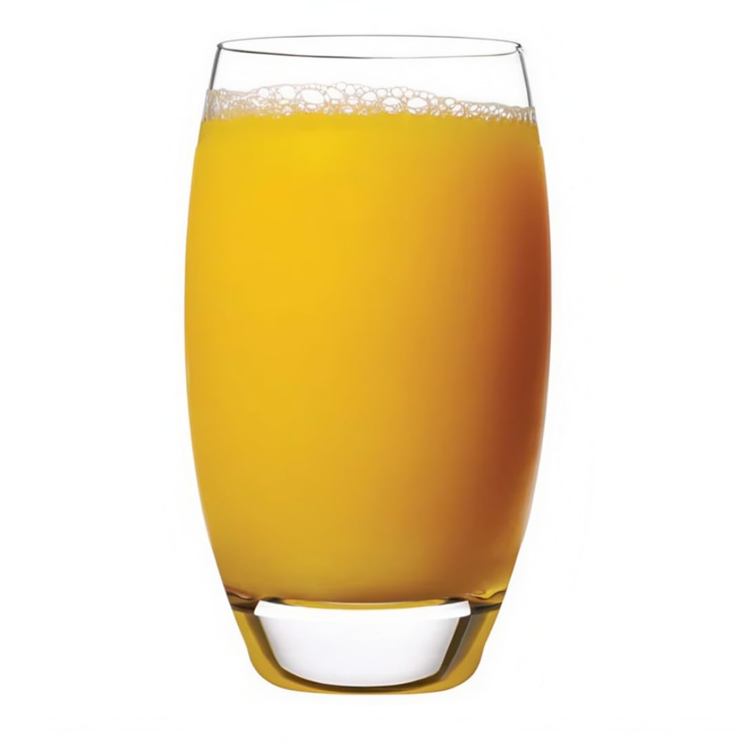 Luigi Bormioli Crescendo 20-Ounce Tumblers  Set Of 4  Crystal SON-hyx Glass  Made In Italy.