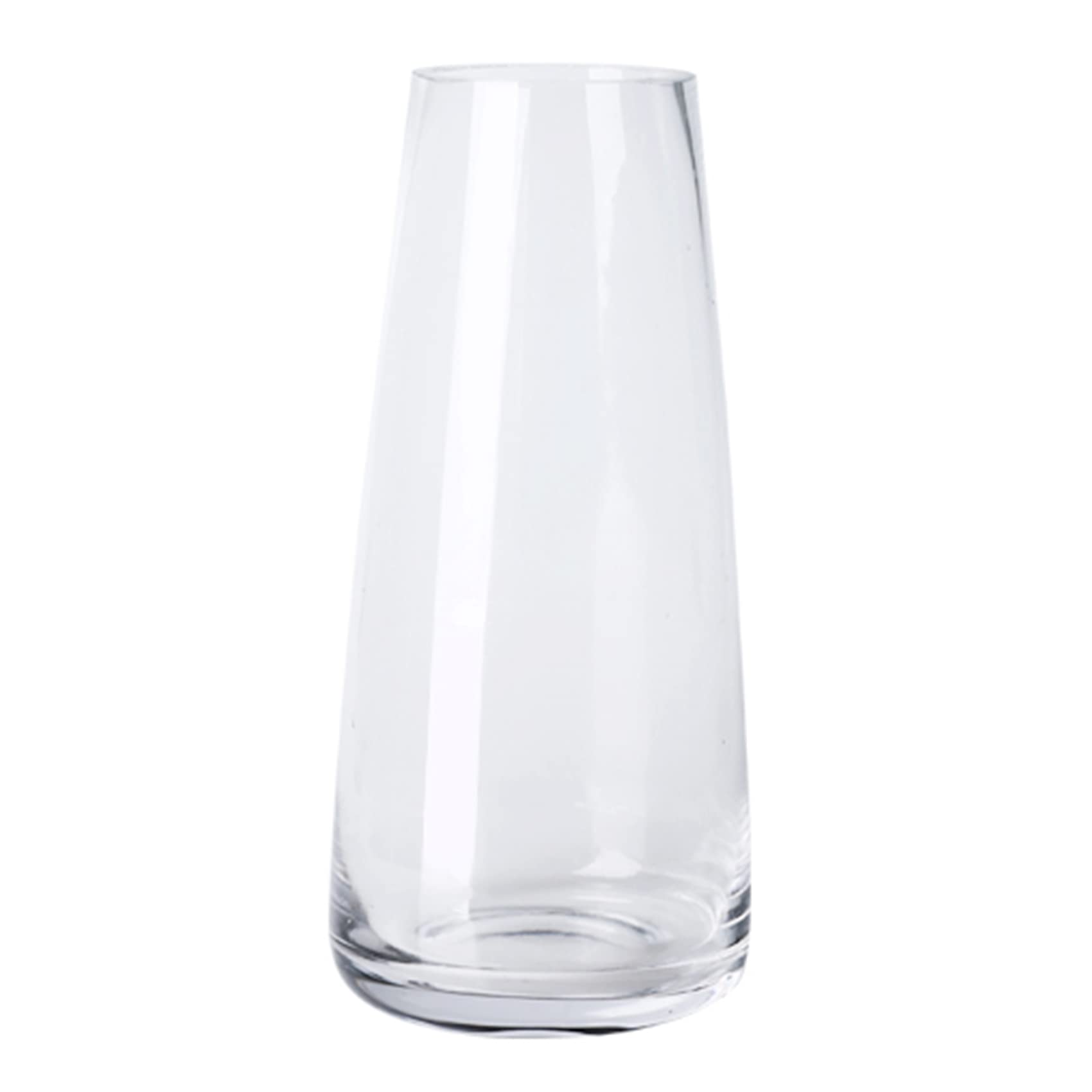 Aoderun Glass Vase for Flowers Modern Vases Home Decor Unique Flower Vase for Bouquet 8.7 Centerpiece Vase Decor Room,Bedroom,Li