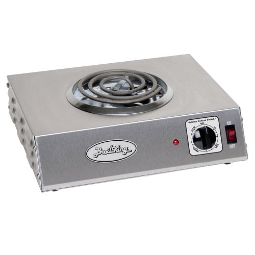 Broil King Csr-1Tb Professional Single Hot Plate, 14-Inch By 4-1/8-Inch By 12-1/4-Inch, Grey