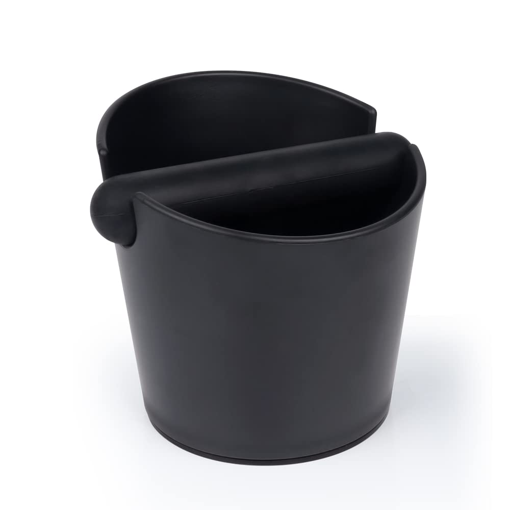 Espresso Knock Box 4.8 Inch Coffee Dump Bin For Coffee Grounds,Coffee Waste Bin With Removable Knock Bar And Non-Slip Base,Shock