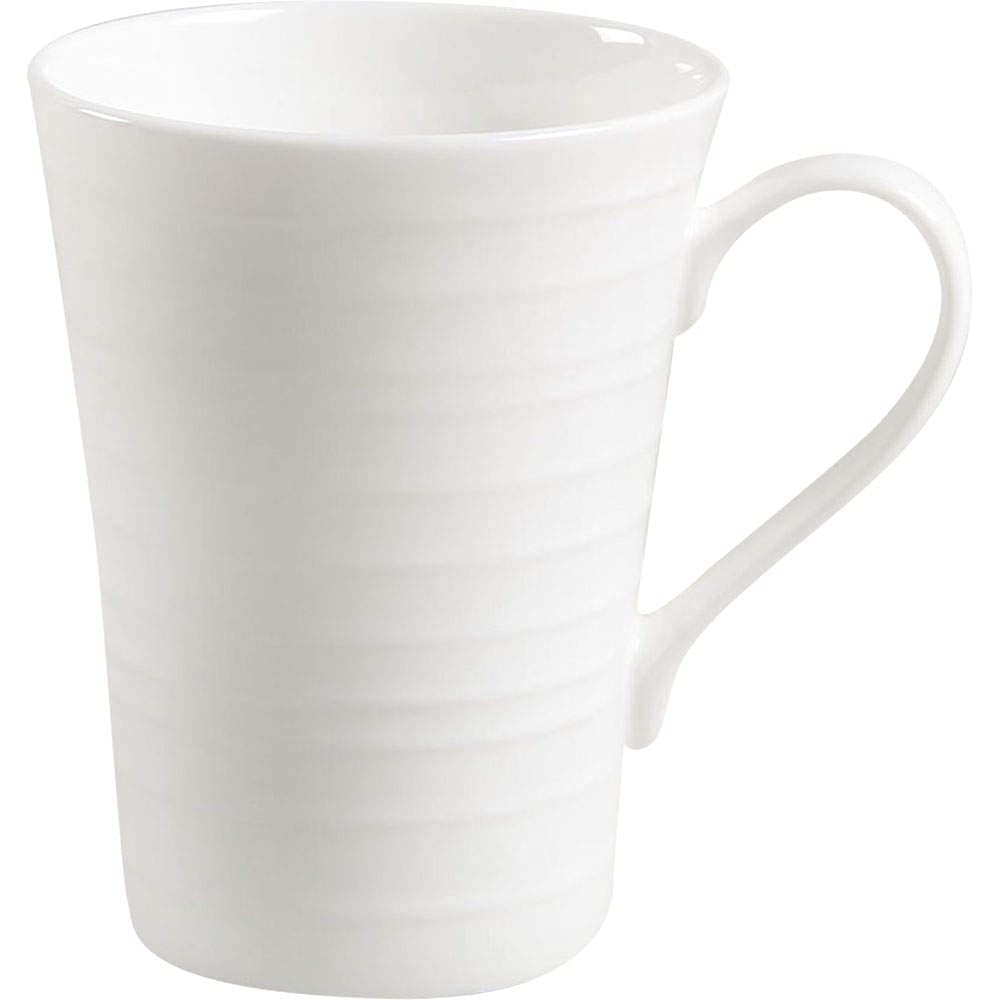Mikasa Swirl White Mug