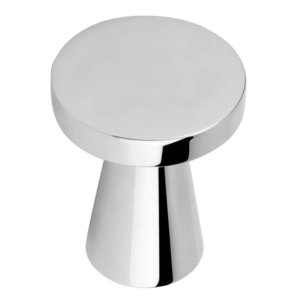 40Mm Diameter Espresso Coffee Tamper, Stainless Steel Coffee Powder Hammer Tool Flat Base Coffee Bean Press Refillable Reusable