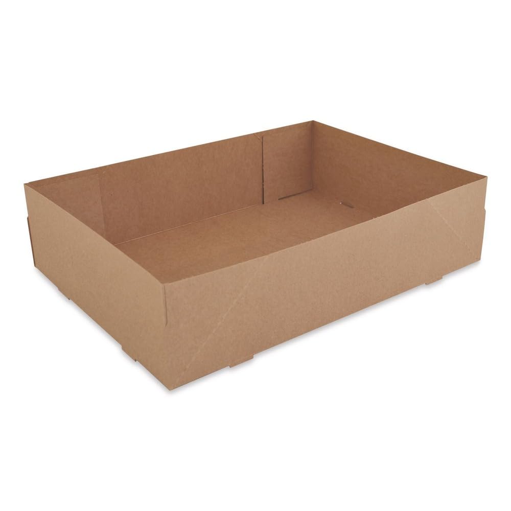 SOUTHERN CHAMPION TRAY 1268 Bakery Box, Automatic Donut Tray, Bakery Box Bottom, Disposable Pastry Box, Box For a Dozen Donuts, 