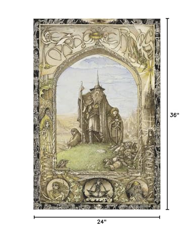 Studio B    Lord Of The Rings Poster