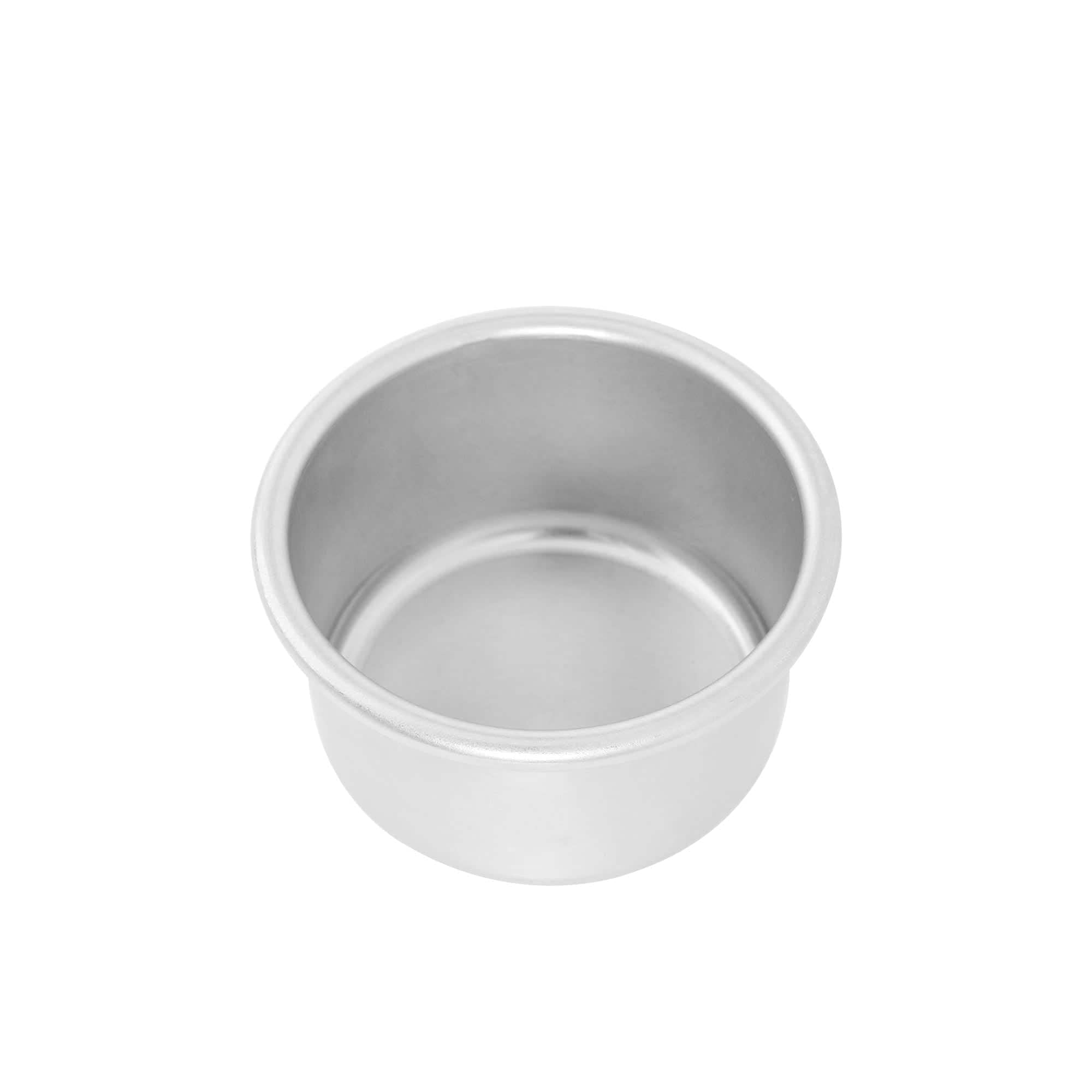 Nordic Ware Layer Round Cake Pan, 4-Inch, Silver