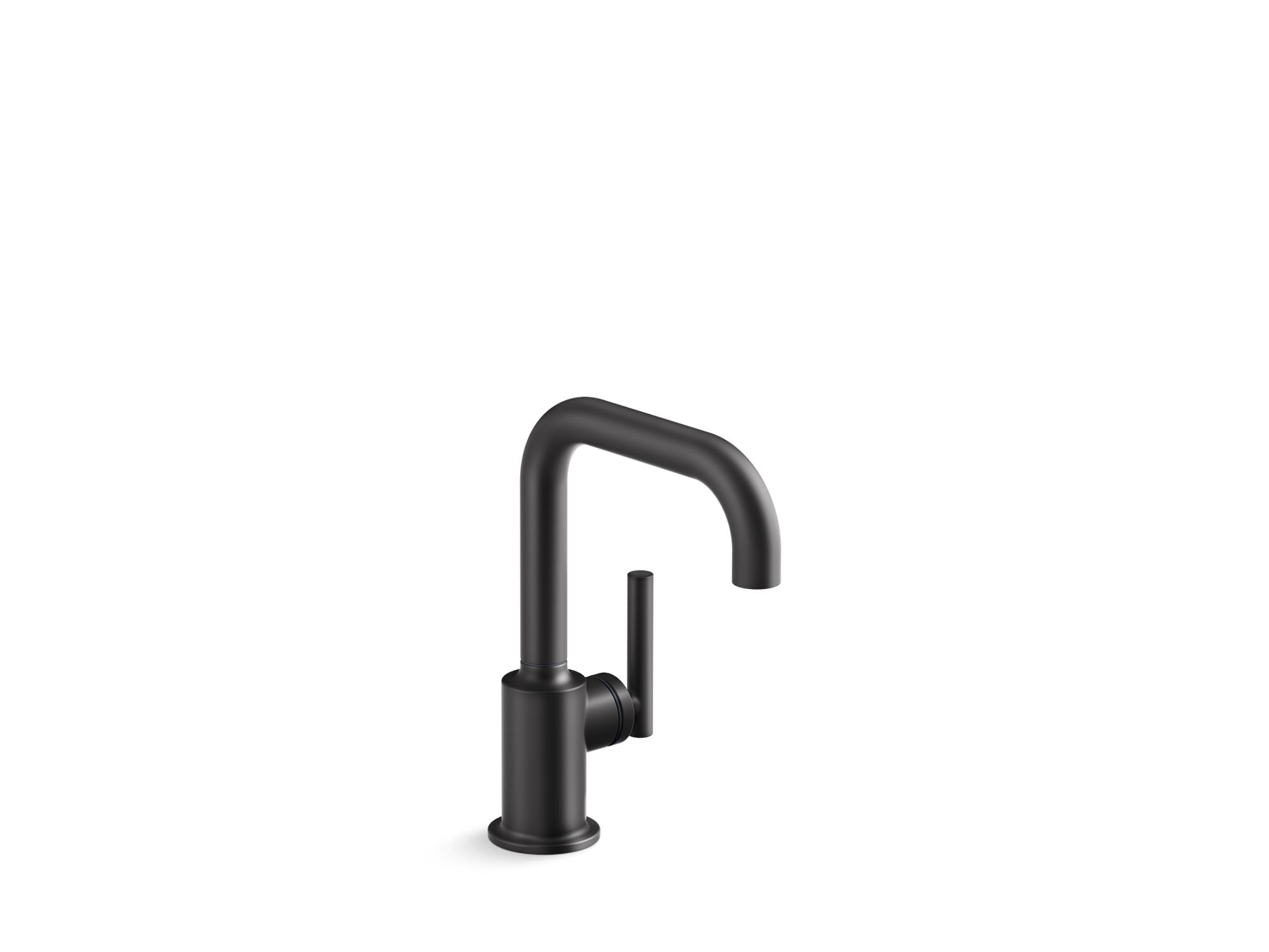 Kohler K-24077-BL Purist Beverage Faucet, Matte Black