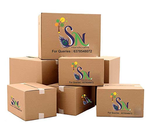 Sn Handicrafts Resin Ganesha Resting On Rocking Chair Figurine, Standard, Multi Colour