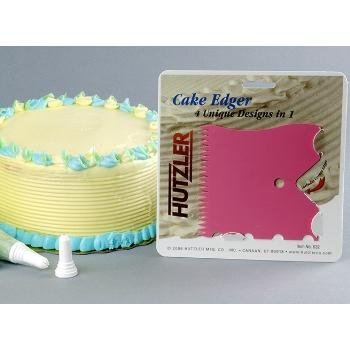 Bulk Savings Cake Edger, Std, Pink