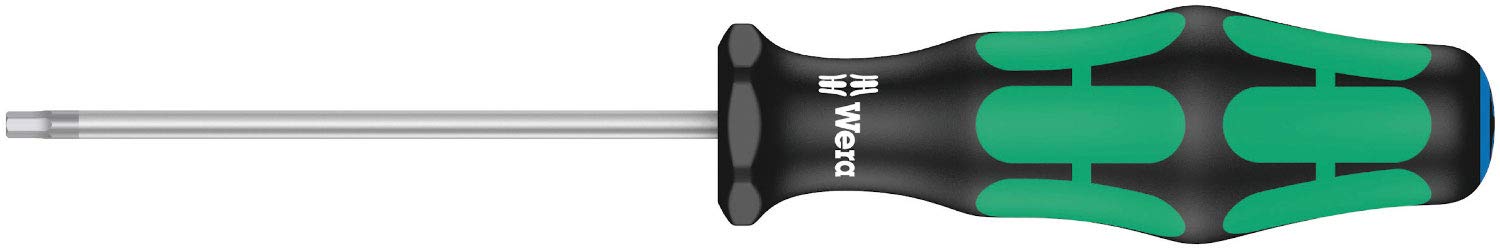 Wera Kraftform Plus 354 Hex-Plus 2.5Mm Hexagon Professional Screwdriver 3'' Shaft Length,5023107001