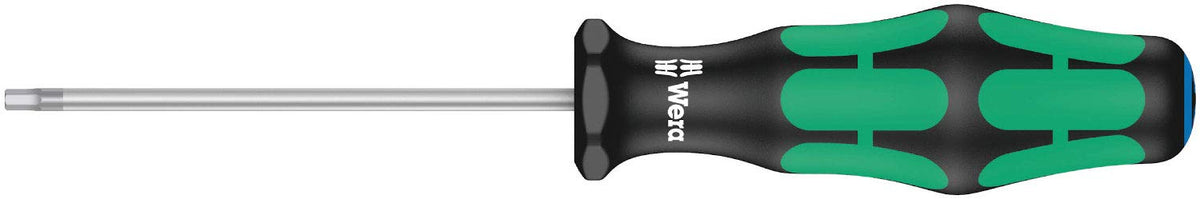 Wera Kraftform Plus 354 Hex-Plus 2.5Mm Hexagon Professional Screwdriver 3'' Shaft Length,5023107001